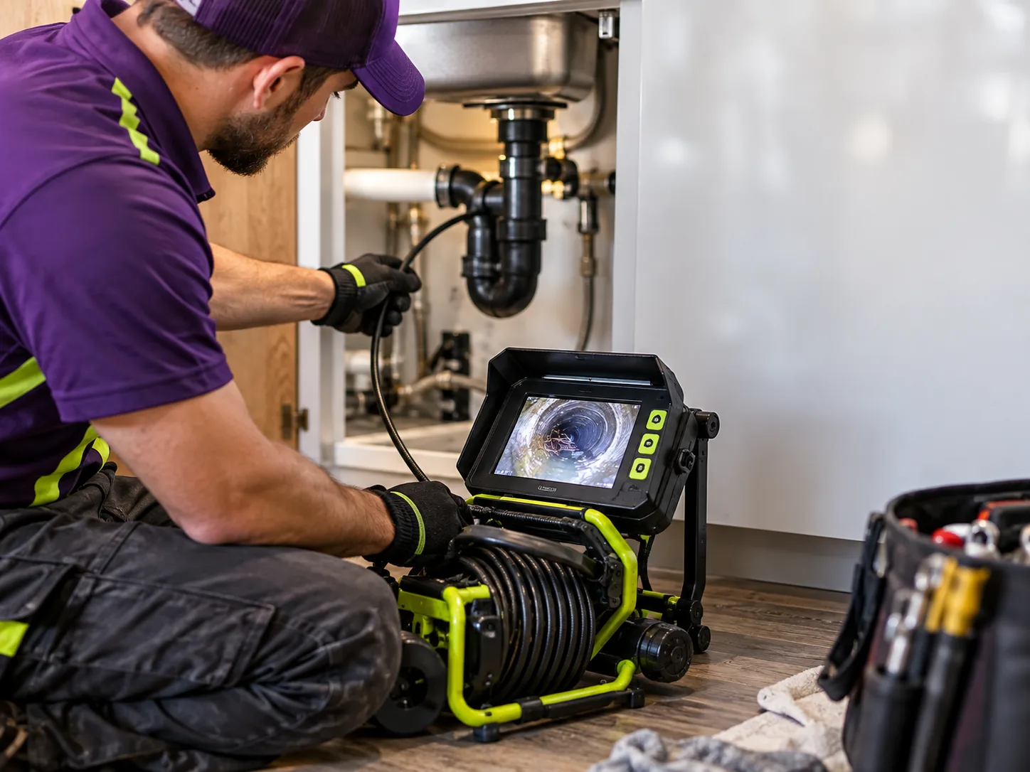 Drain Cleaning company in Laurel, IA